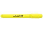 Sharpie 1780473 Gel Highlighter Fluorescent Yellow Bullet 2 per Pack