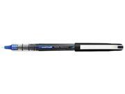 uni ball 1734919 Vision Roller Ball Retractable Gel Pen Blue Ink Micro