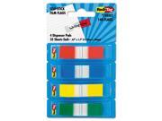 Redi Tag 74002 Page Flags in Pop Up Dispenser 1 2w x 1 7 10h Assorted 140 Pack