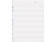 Blueline AFR9050R MiracleBind Notebook Ruled Paper Refill 9 1 4 x 7 1 4 White 25 Sheets Pack