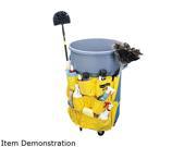 Rubbermaid Commercial 264200YW Brute Caddy Bag Yellow