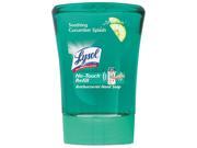 LYSOL HEALTHY TOUCH 00062 Hand Soap Refill 8.5 oz Soothing Cucumber