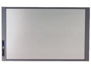 Quartet 72982 InView Custom Whiteboard 37 x 23 Graphite Frame