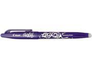 Pilot Corporation 31551 FriXion Ball Erasable Gel Pen Blue Ink 0.7mm Fine