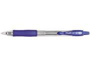 Pilot 31278 G2 Roller Ball Retractable Gel Pen Blue Ink Ultra Fine