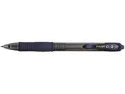 Pilot 31187 G2 Roller Ball Retractable Gel Pen Navy Ink Fine Dozen