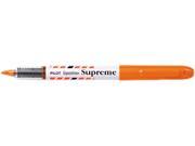 Pilot 16009 Spotliter Supreme Highlighter Chisel Point Fluorescent Orange