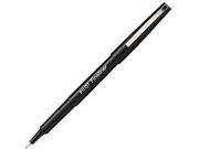 Pilot 11002 Fineliner Marker Fine Pen Point Type 0.7 mm Pen Point Size Black Black 1Each