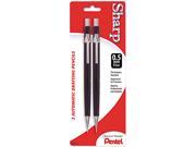 Pentel P205BP2 K6 Sharp Automatic Pencil 0.50 mm 2 Pack