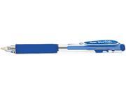 Pentel K437C WOW! Retractable Gel Pen Blue Ink Medium Dozen