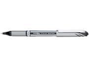 EnerGel NV Liquid Gel Pen .7mm Gray Barrel Black Ink