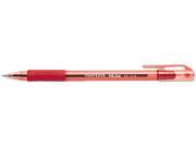 Paper Mate 1760303 300 Ballpoint Stick Low Viscosity Pen Red Ink Medium