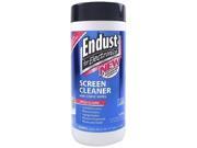 Endust 815825018327 11506 LCD And Plasma Monitor Cleaner Pop up Wipes 4 Pk