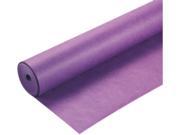 Pacon 67334 Spectra ArtKraft Duo Finish Paper 48 lbs. 48 x 200 ft Purple