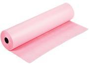 Pacon 67261 Spectra ArtKraft Duo Finish Paper 48 lbs. 36 x 1000 ft Pink