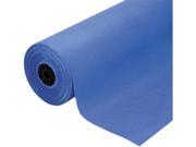 Pacon 67201 Spectra ArtKraft Duo Finish Paper 48 lbs. 36 x 1000 ft Royal Blue