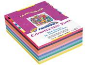 Pacon 6555 Rainbow Super Value Construction Paper Ream 76 lb 9 x 12 Assorted 500 Sheets