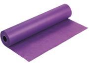 Pacon 63330 Rainbow Duo Finish Colored Kraft Paper 35 lbs. 36 x 1000 ft Purple