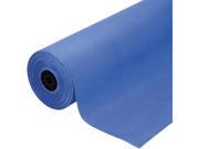 Pacon 63200 Rainbow Duo Finish Colored Kraft Paper 35 lbs. 36 x 1000 ft Royal Blue