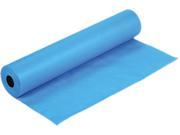 Pacon 63170 Rainbow Duo Finish Colored Kraft Paper 35 lbs. 36 x 1000 ft Bright Blue