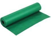 Pacon 63140 Rainbow Duo Finish Colored Kraft Paper 35 lbs. 36 x 1000 ft Emerald Green