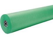 Pacon 63130 Rainbow Duo Finish Colored Kraft Paper 35 lbs. 36 x 1000 ft Bright Green