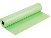 Pacon 63120 Rainbow Duo Finish Colored Kraft Paper 35 lbs. 36 x 1000 ft Lite Green