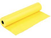 Pacon 63080 Rainbow Duo Finish Colored Kraft Paper 35 lbs. 36 x 1000 ft Canary Yellow