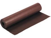 Pacon 63020 Rainbow Duo Finish Colored Kraft Paper 35 lbs. 36 x 1000 ft Brown