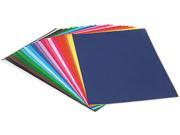 Pacon 59530 Spectra Art Tissue 10 lbs. 12 x 18 25 Assorted Colors 100 Sheets Pack