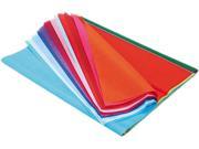 Pacon 58506 Spectra Art Tissue 10 lbs. 20 x 30 20 Assorted Colors 20 Sheets Pack