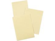 Pacon 4209 Cream Manila Drawing Paper 60 lbs. 9 x 12 500 Sheets Pack
