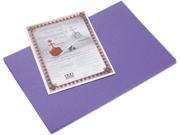 Pacon 103627 Riverside Construction Paper 76 lbs. 12 x 18 Violet 50 Sheets Pack