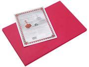 Pacon 103614 Riverside Construction Paper 76 lbs. 12 x 18 Red 50 Sheets Pack