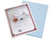 Pacon 103599 Riverside Construction Paper 76 lbs. 9 x 12 Light Blue 50 Sheets Pack