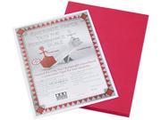 Pacon 103590 Riverside Construction Paper 76 lbs. 9 x 12 Red 50 Sheets Pack