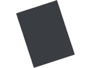 Pacon 103472 Riverside Construction Paper 76 lbs. 18 x 24 Black 50 Sheets Pack