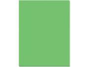 Pacon 103461 Riverside Construction Paper 76 lbs. 18 x 24 Green 50 Sheets Pack