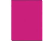 Pacon 103450 Riverside Construction Paper 76 lbs. 9 x 12 Scarlet 50 Sheets Pack