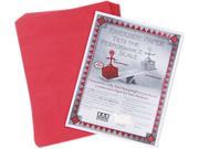 Pacon 103442 Riverside Construction Paper 76 lbs. 9 x 12 Holiday Red 50 Sheets Pack