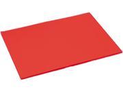 Pacon 103433 Tru Ray Construction Paper 76 lbs. 18 x 24 Festive Red 50 Sheets Pack