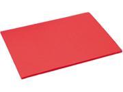 Pacon 103094 Tru Ray Construction Paper 76 lbs. 18 x 24 Red 50 Sheets Pack
