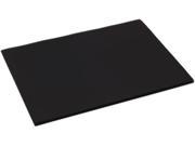 Pacon 103093 Tru Ray Construction Paper 76 lbs. 18 x 24 Black 50 Sheets Pack