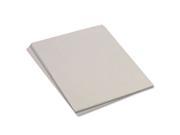 Pacon 103091 Tru Ray Construction Paper 76 lbs. 18 x 24 Pearl Gray 50 Sheets Pack