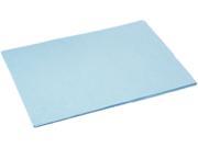 Pacon 103080 Tru Ray Construction Paper 76 lbs. 18 x 24 Sky Blue 50 Sheets Pack