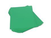 Pacon 103070 Tru Ray Construction Paper 76 lbs. 18 x 24 Festive Green 50 Sheets Pack