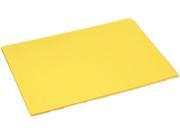 Pacon 103068 Tru Ray Construction Paper 76 lbs. 18 x 24 Yellow 50 Sheets Pack