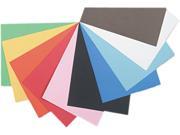 Pacon 103063 Tru Ray Construction Paper 76 lbs. 12 x 18 Assorted 50 Sheets Pack