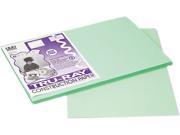 Pacon 103047 Tru Ray Construction Paper 76 lbs. 12 x 18 Light Green 50 Sheets Pack