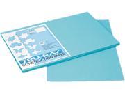 Pacon 103039 Tru Ray Construction Paper 76 lbs. 12 x 18 Turquoise 50 Sheets Pack